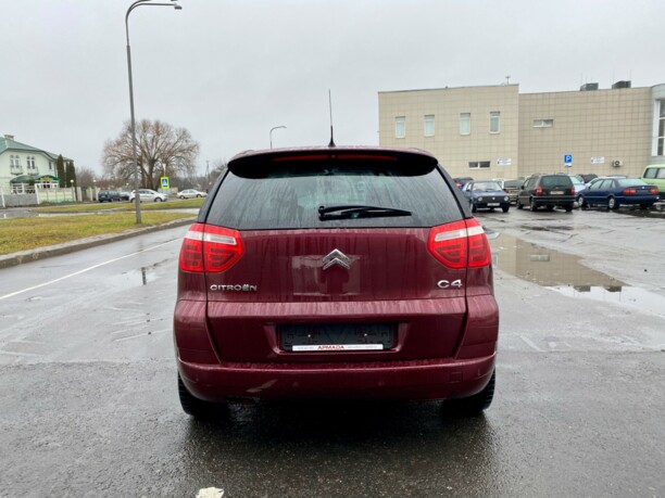 Citroen C4 Picasso I, 2007 г.