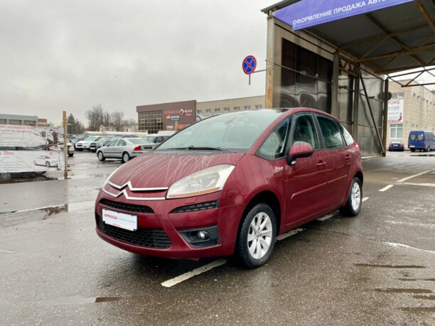 Citroen C4 Picasso I, 2007 г.