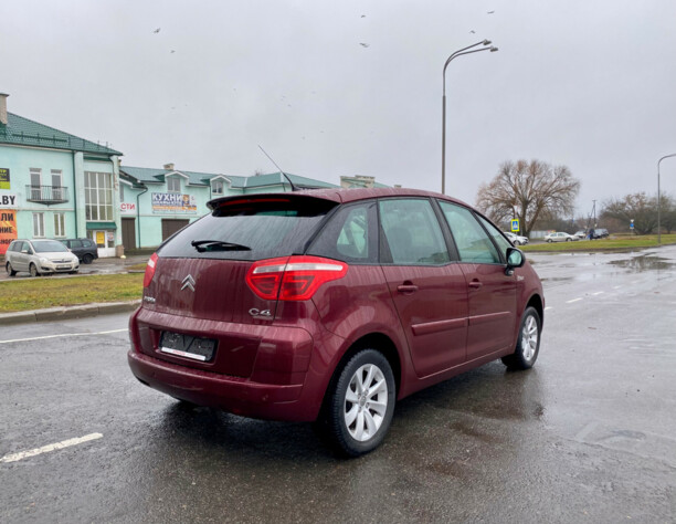 Citroen C4 Picasso I, 2007 г.