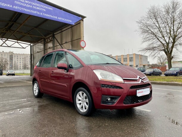 Citroen C4 Picasso I, 2007 г.