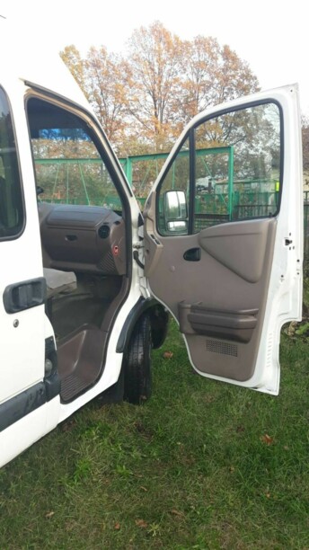 Opel Movano, 2001 г.
