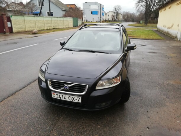 Volvo V50 I · Рестайлинг, 2008 г.