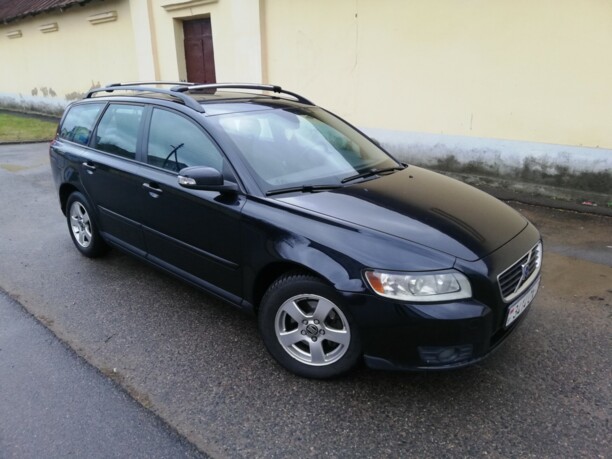 Volvo V50 I · Рестайлинг, 2008 г.