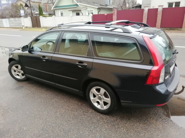Volvo V50 I · Рестайлинг, 2008 г.