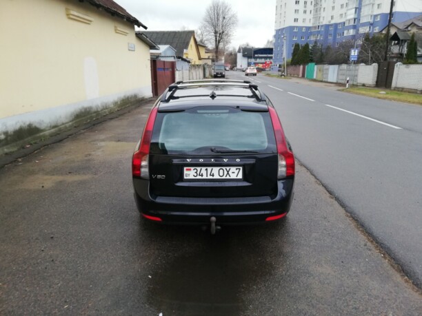 Volvo V50 I · Рестайлинг, 2008 г.