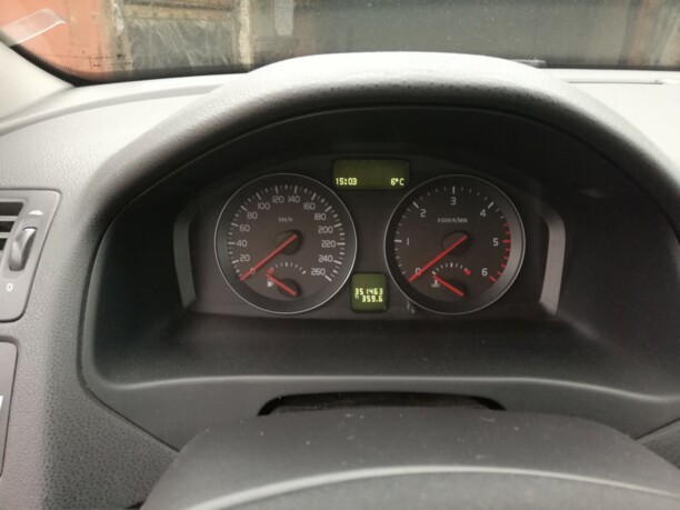 Volvo V50 I · Рестайлинг, 2008 г.