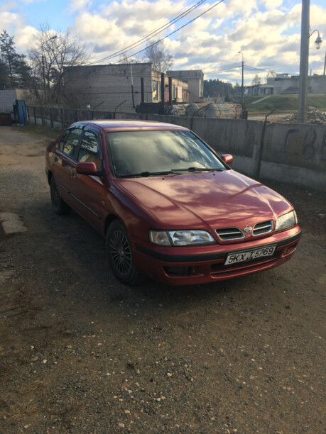Nissan Primera P11, 1997 г.