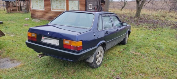 Audi 80 B2, 1985 г.