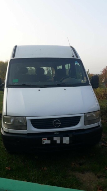Opel Movano, 2001 г.
