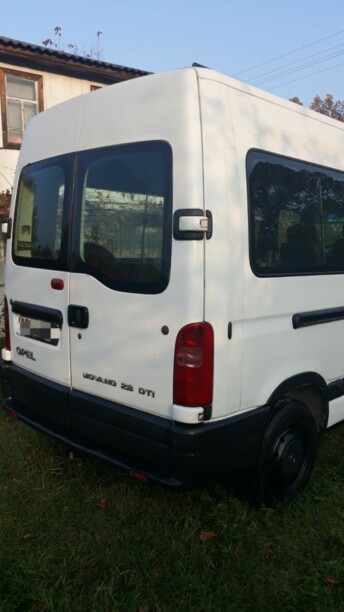 Opel Movano, 2001 г.