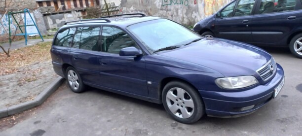 Opel Omega B · Рестайлинг, 2000 г.