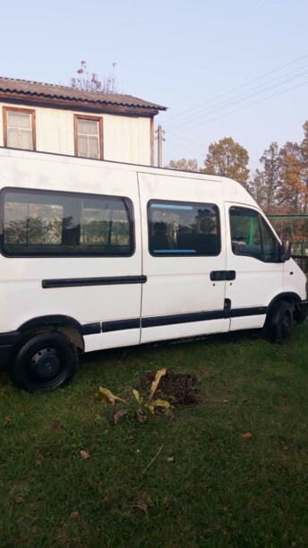 Opel Movano, 2001 г.