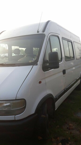 Opel Movano, 2001 г.