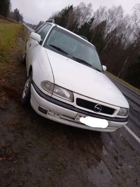 Opel Astra F · Рестайлинг, 1997 г.