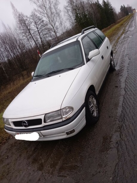 Opel Astra F · Рестайлинг, 1997 г.