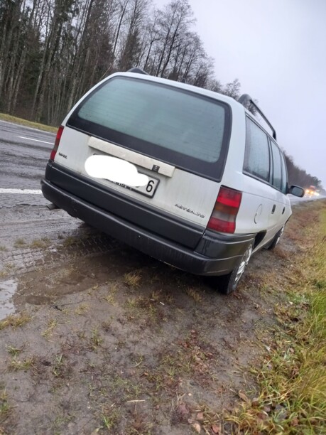 Opel Astra F · Рестайлинг, 1997 г.