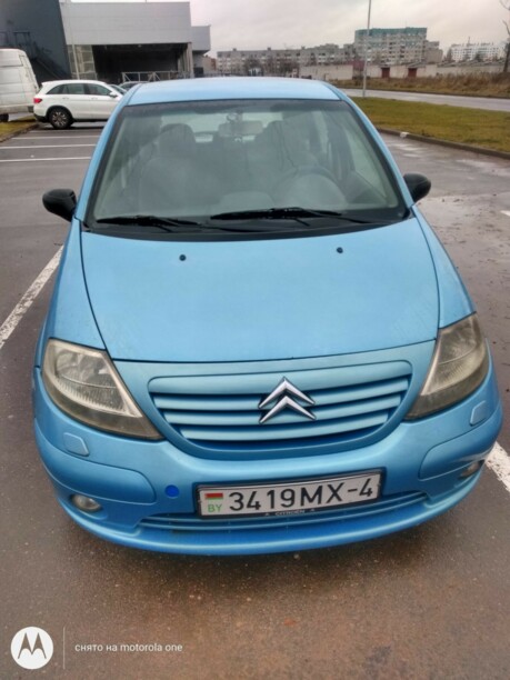 Citroen C3 I, 2003 г.