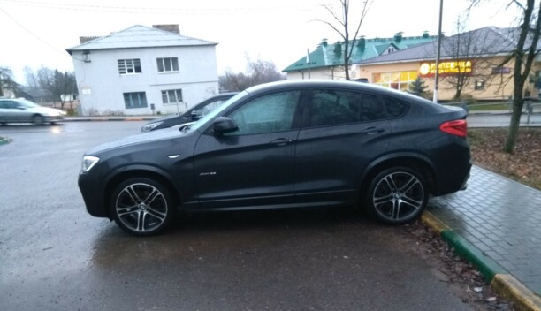 BMW X4 F26, 2015 г.
