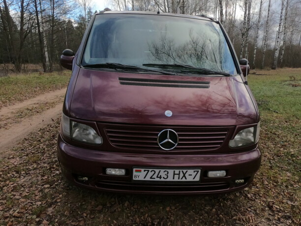 Mercedes-Benz Vito W638, 2001 г.