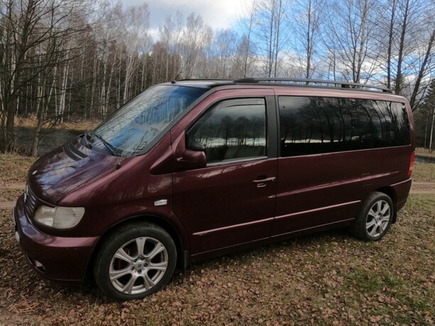 Mercedes-Benz Vito W638, 2001 г.