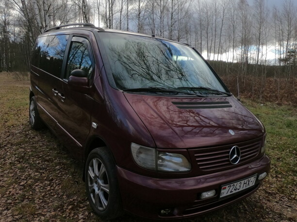 Mercedes-Benz Vito W638, 2001 г.
