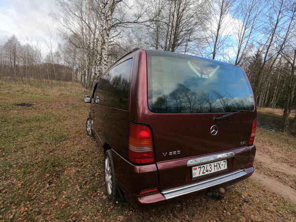 Mercedes-Benz Vito W638, 2001 г.