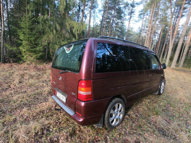 Mercedes-Benz Vito W638, 2001 г.