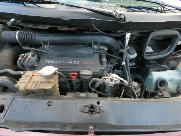 Mercedes-Benz Vito W638, 2001 г.