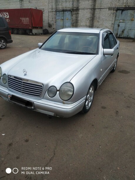 Mercedes-Benz E-Класс W210, S210, 1997 г.