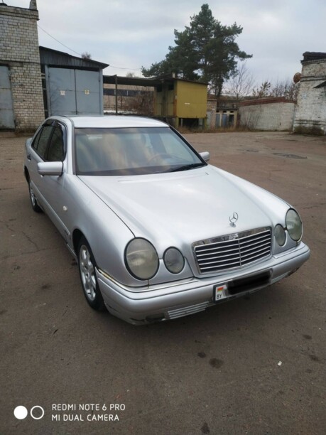Mercedes-Benz E-Класс W210, S210, 1997 г.