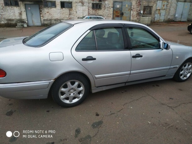 Mercedes-Benz E-Класс W210, S210, 1997 г.
