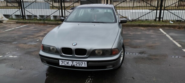 BMW 5 серия E39, 1999 г.