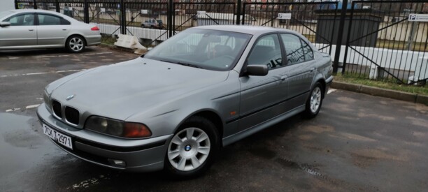 BMW 5 серия E39, 1999 г.