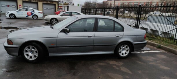BMW 5 серия E39, 1999 г.