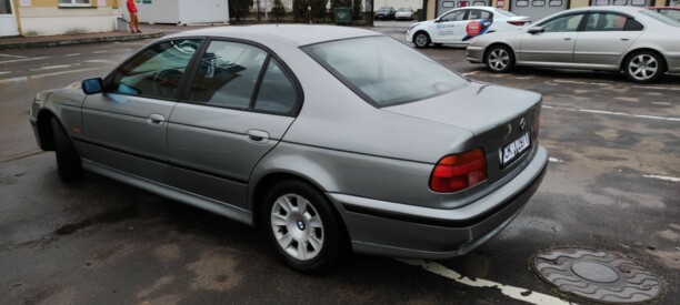 BMW 5 серия E39, 1999 г.