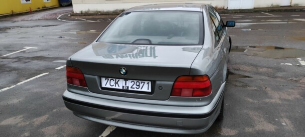 BMW 5 серия E39, 1999 г.