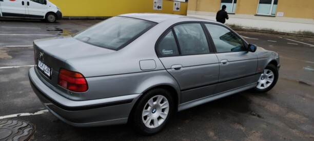 BMW 5 серия E39, 1999 г.