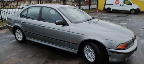 BMW 5 серия E39, 1999 г.