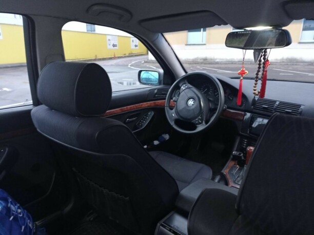 BMW 5 серия E39, 1999 г.