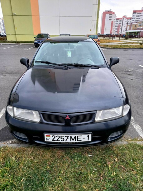 Mitsubishi Carisma I, 1997 г.