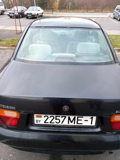 Mitsubishi Carisma I, 1997 г.