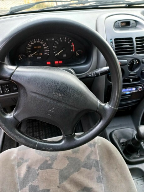 Mitsubishi Carisma I, 1997 г.