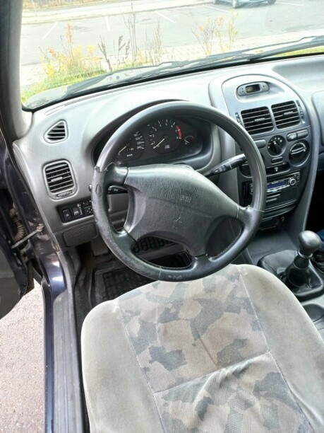 Mitsubishi Carisma I, 1997 г.