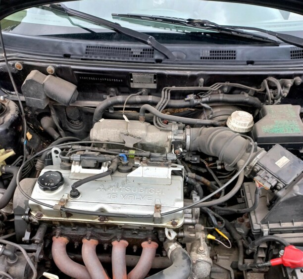 Mitsubishi Carisma I, 1997 г.