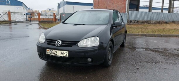 Volkswagen Golf V, 2007 г.