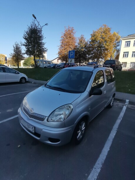 Toyota Yaris Verso, 2005 г.