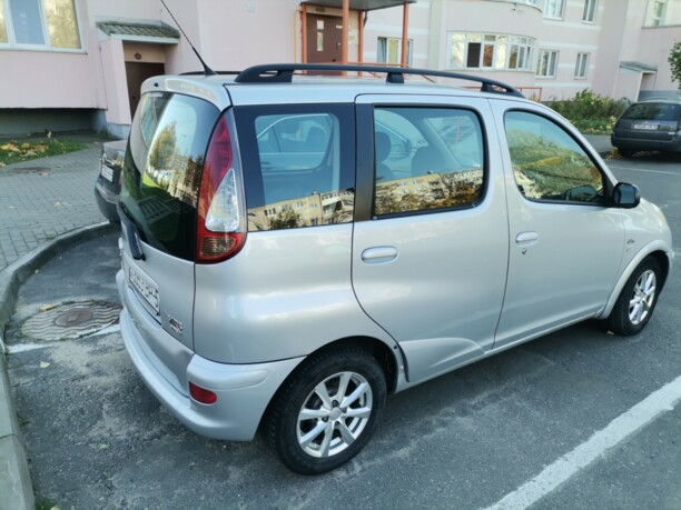 Toyota Yaris Verso, 2005 г.