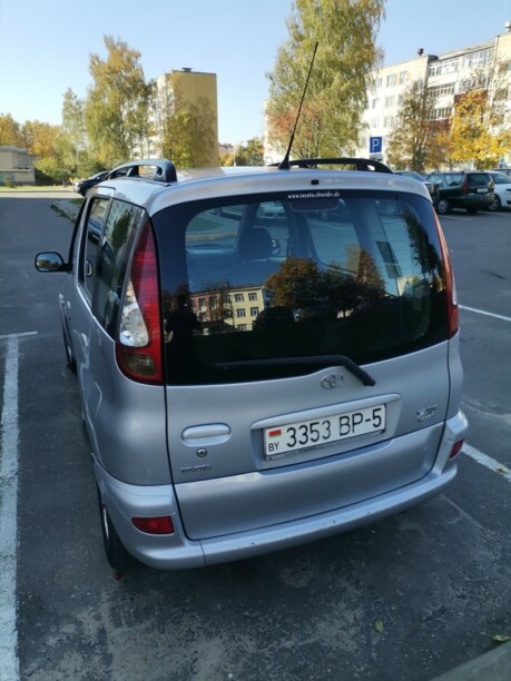 Toyota Yaris Verso, 2005 г.