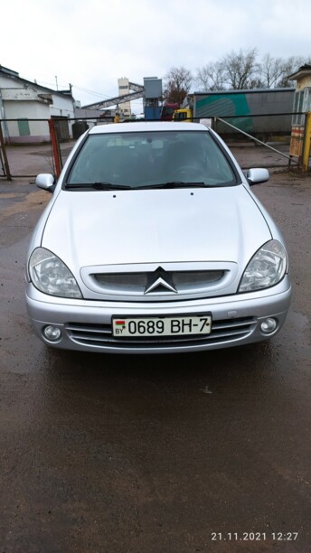 Citroen Xsara I · Рестайлинг, 2001 г.