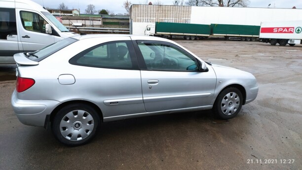 Citroen Xsara I · Рестайлинг, 2001 г.